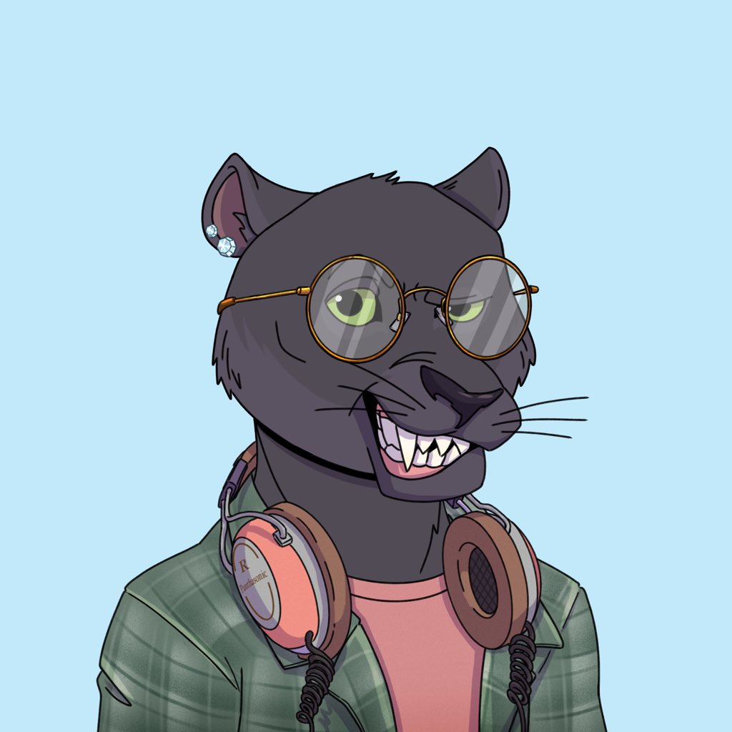 ChampZ x Hello Panthas🔥🤟🏽

5 Whitelist spots for @Champz_NFT 
 
2 Whitelist spots for @HelloPantha 
 
Like, RT, tag 3 friends, and follow both of our accounts!

Ends in 48hrs ⏳

PS. Loving those Hello Pantha tracks🎶