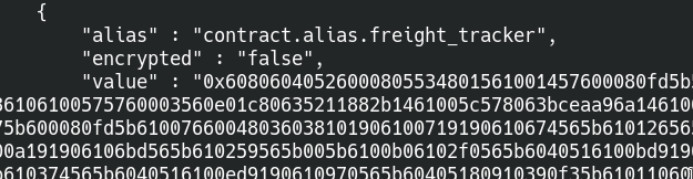 alfrednoble2's tweet photo. It lives ! Hi folks, been very busy with the forthcoming major upgrade release - smart contracts over dvm and dions. The dvm is integrated and has completed functional integration tests. Here's a demo of it at work with case of freight monitoring and conditions  tracking... 🧵 https://t.co/SFp5QskVWL