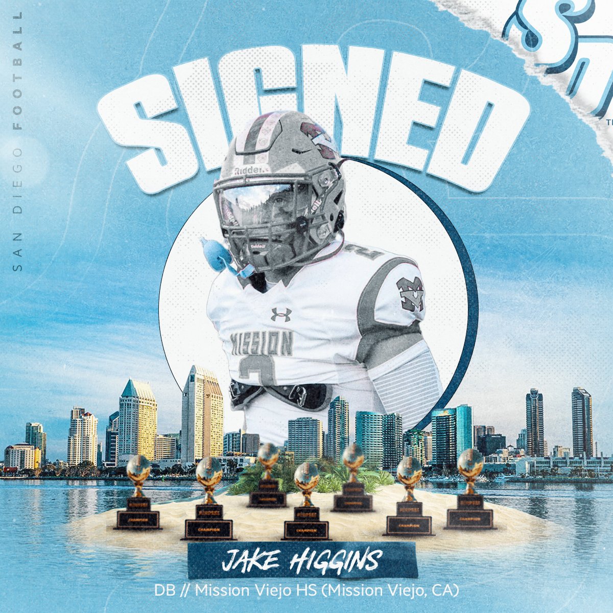 𝟐𝟎𝟐𝟐 𝐒𝐢𝐠𝐧𝐢𝐧𝐠 𝐂𝐥𝐚𝐬𝐬 🏈

Jake Higgins | DB | Mission Viejo

#GoToreros | <a href="/jxkehiggins/">jake higgins</a>