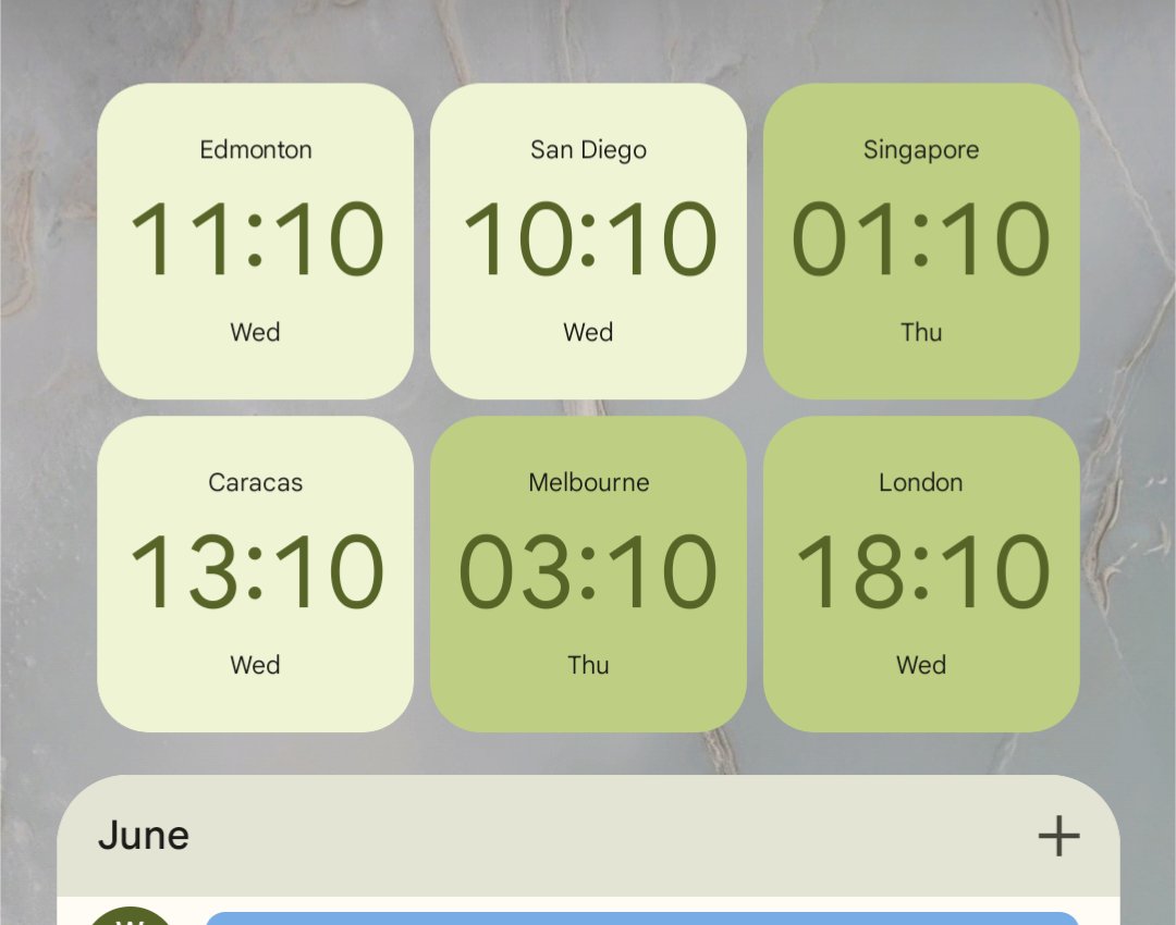 padrg's tweet photo. If we hire anywhere else, I'm going to need a bigger clock widget so sticking with UK or Ireland this time! Come join @samdeskofficial's European crisis intelligence team. Remote role. DM with questions. https://t.co/2FVr3tGojU #aiforgood #jobfairy #nowhiring #remotejobs https://t.co/wAMe6VvuW4