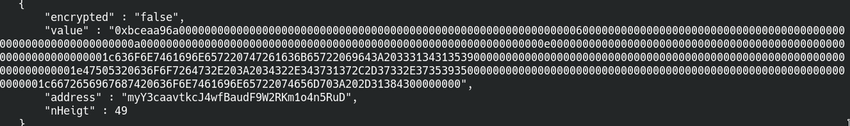 alfrednoble2's tweet photo. It lives ! Hi folks, been very busy with the forthcoming major upgrade release - smart contracts over dvm and dions. The dvm is integrated and has completed functional integration tests. Here's a demo of it at work with case of freight monitoring and conditions  tracking... 🧵 https://t.co/SFp5QskVWL