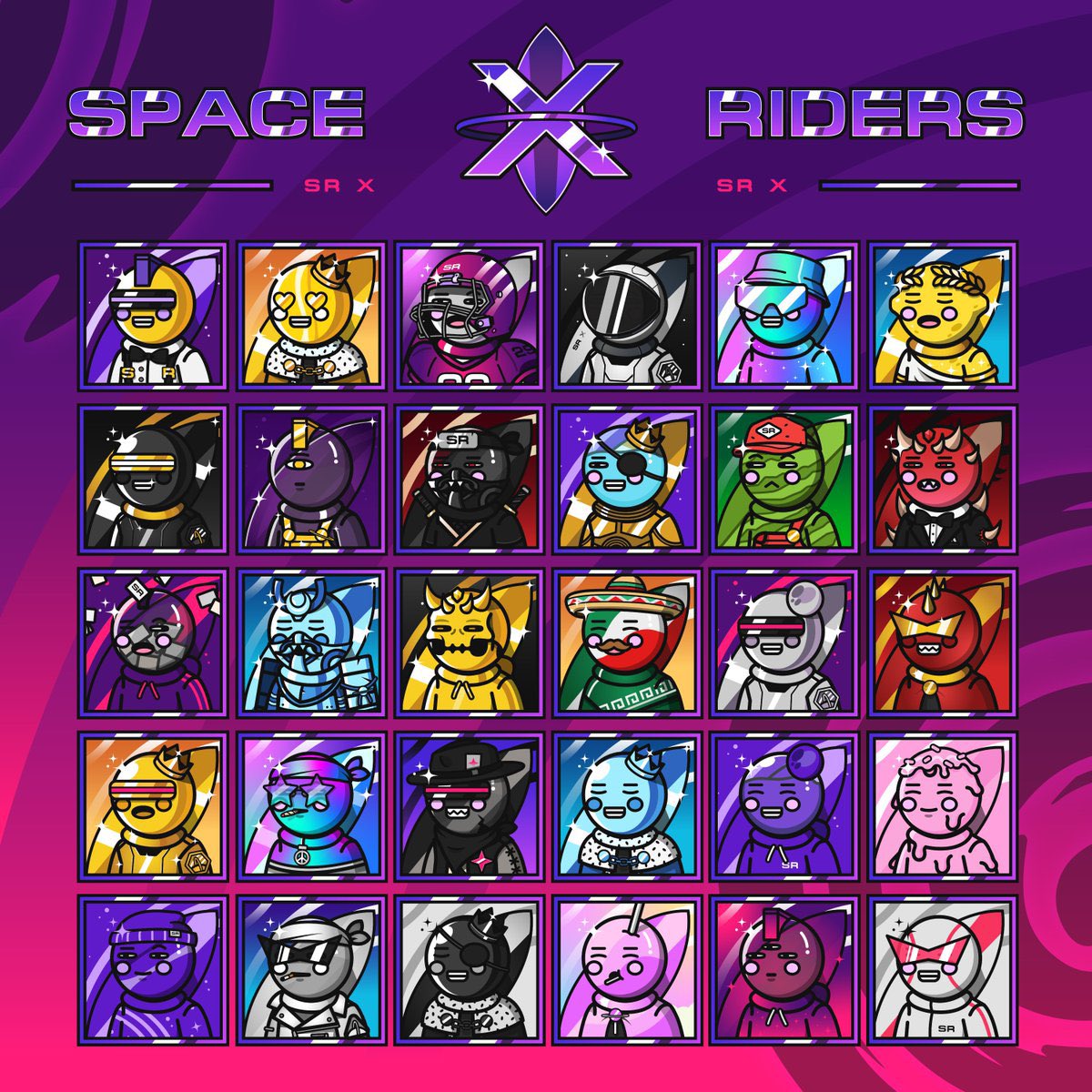 savage_grows's tweet photo. If you had 1 month, 30 opportunities to seize everything you ever wanted, in one moment, would you capture it, or just let it slip?🤔

This is the month of @SpaceRiders_NFT 🏄‍♂️

#SpaceRidersX #RideWithUs #NFTs https://t.co/sSH5Q2AHgH