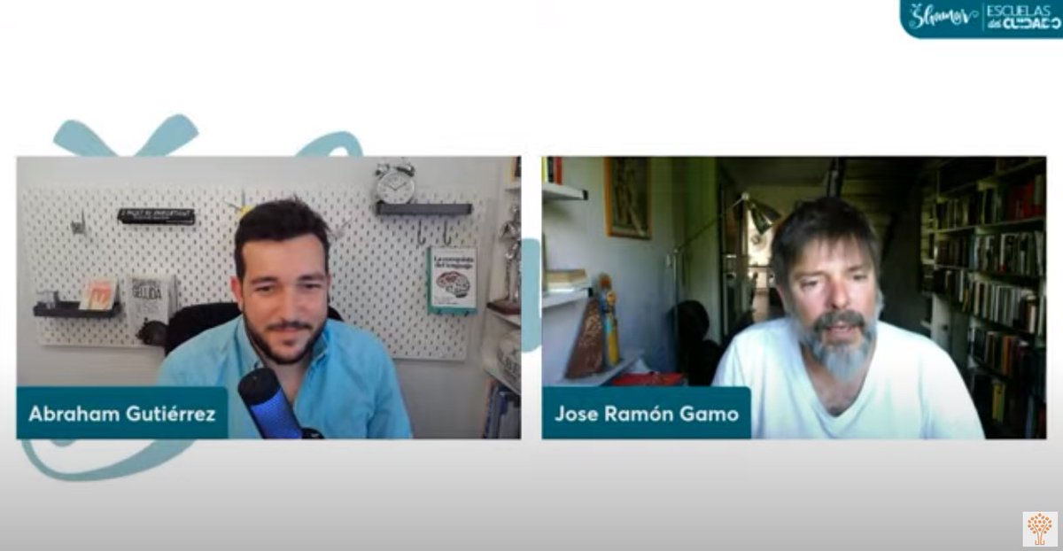 ✍️Regulación del sueño, escenarios al aire libre, práctica deportiva, gestión emocional y de la ansiedad...

👌Esta tarde, participamos del encuentro con el neuropsicólogo José Ramón Gamo en #shamar #escuelasdelcuidado 💙

👉¡Valiosísimas aportaciones!👈
➡️youtu.be/HnI16PblV54