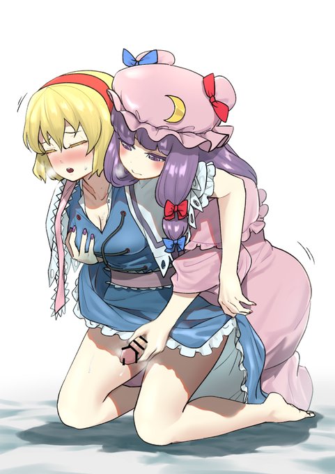 パチュアリしこ

リクエストで描きました! 