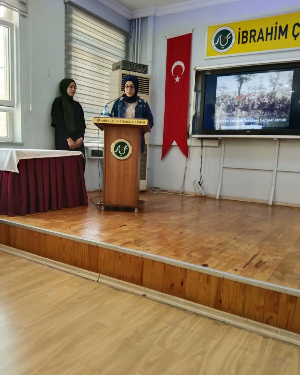 ibrahimcalik46's tweet photo. 29 Mayıs İstanbul'un Fethi Programımızdan Kareler 📸 https://t.co/MpMeeMc3qP