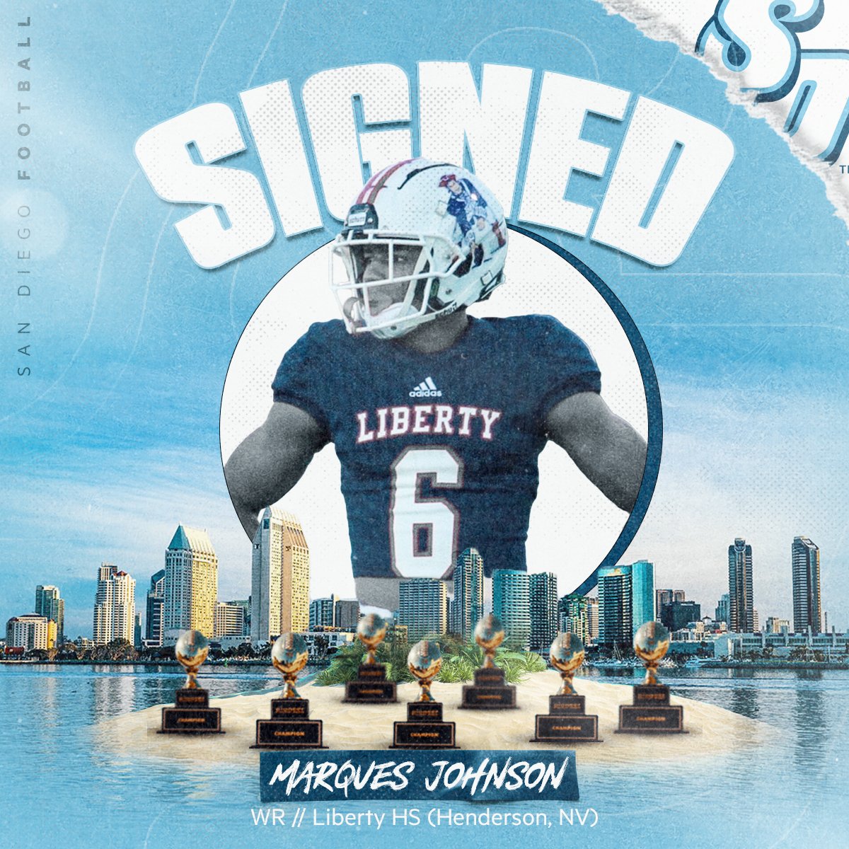 San Diego Football tweet media