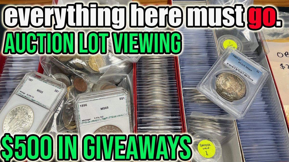 whatnot.com/live/0c244ffb-…
Tonight at 8PM ET (7pm Early Bird Sales) - Selling the remainder of a good chunk of my collection on WhatNot, all with $1 starting bids! Prepping for a move to Texas, and excited to partner with that app to sell. $10 credit with new sign-up thru that link!