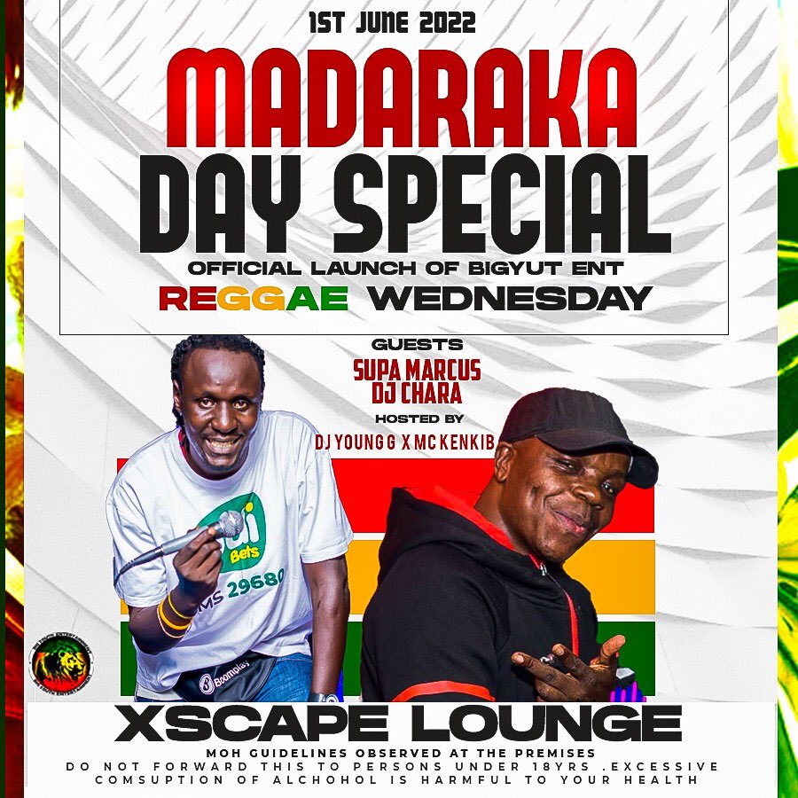 Oooooh yes guys let’s do this again, it’s a vibe inside the house of a dread.. Reggae to di max 
#JAHMROCKDOBA 
<a href="/GhettoRadio895/">Ghetto Radio</a> 
<a href="/CharraDeejay/">Deejay Charra</a> 
<a href="/Donres895895895/">Florence Atieno</a> 
<a href="/AngelMariam14/">Angel Mariam</a> 
<a href="/LindaOmolo/">LindaDehLupirahWololo</a> 
<a href="/ijaluo/">Issa  jaluo</a>
<a href="/doterodeh_mpres/">Dotero RootsMpress</a> 
<a href="/jojomackenzie2/">_JOJO..H.E.R😁💋😷🍻🍷💫</a>