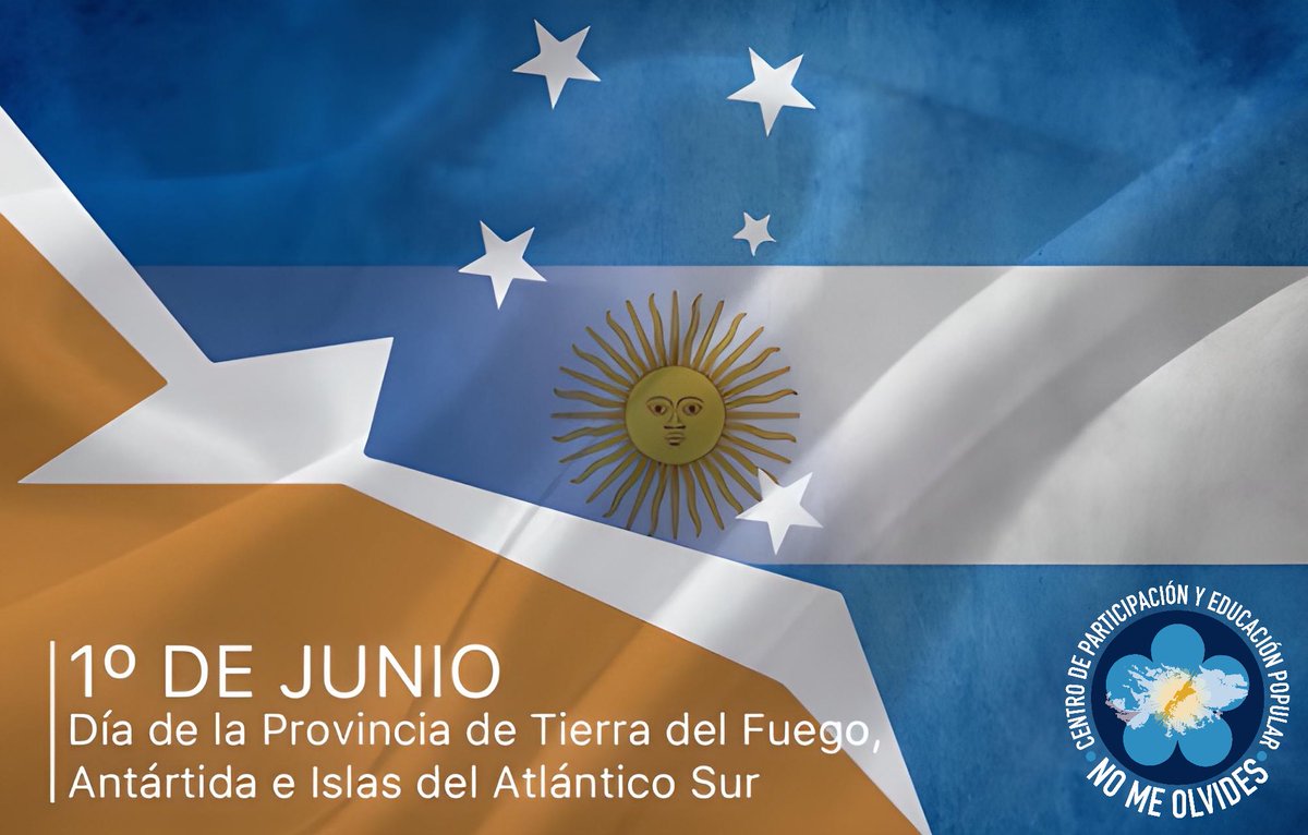 nmo_tdf's tweet photo. ¡Felices 31 años Querida Provincia! https://t.co/eCqLxi0Ph5