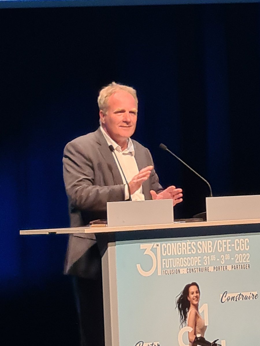 ROTH_CFECGC's tweet photo. Le Président @CFECGC @fhommeril intervient au congrès @Snb_CFE_CGC et se dit fier de porter le sujet du handicap et de la défense de l'humain au quotidien !

Tous engagés,  tous concernés !
La @CFECGC #activateurdeprogrés 

@Agefiph_ https://t.co/MklIBbpj7a