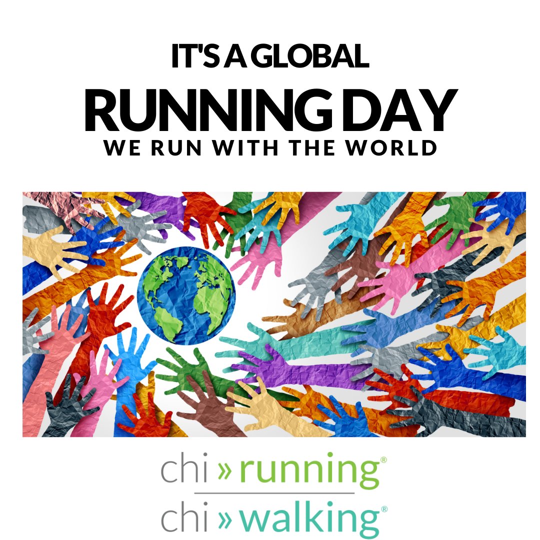 ChiRunning's tweet image. Every day is running day! 
We 💚 being able to #runpainfree #runwithease which allows us to run more sustainably so we can do this with minimal impact on our bodies now &amp;amp; reap the benefits as we keep aging. #runforever 
#globalrunningday #globalrunningday2022 #changinglivesdaily