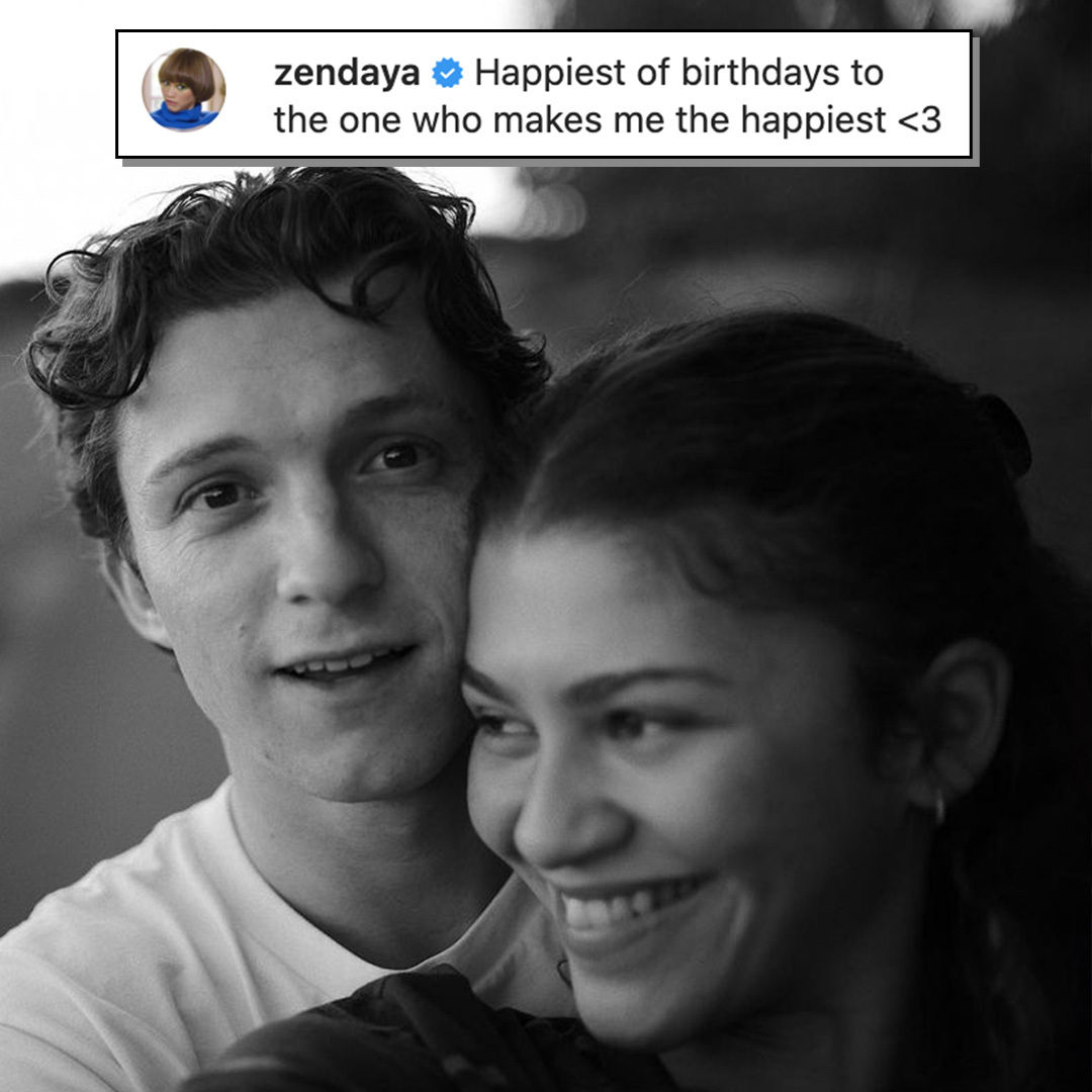 Maybe our favorite Zendaya selfie yet. 🥺