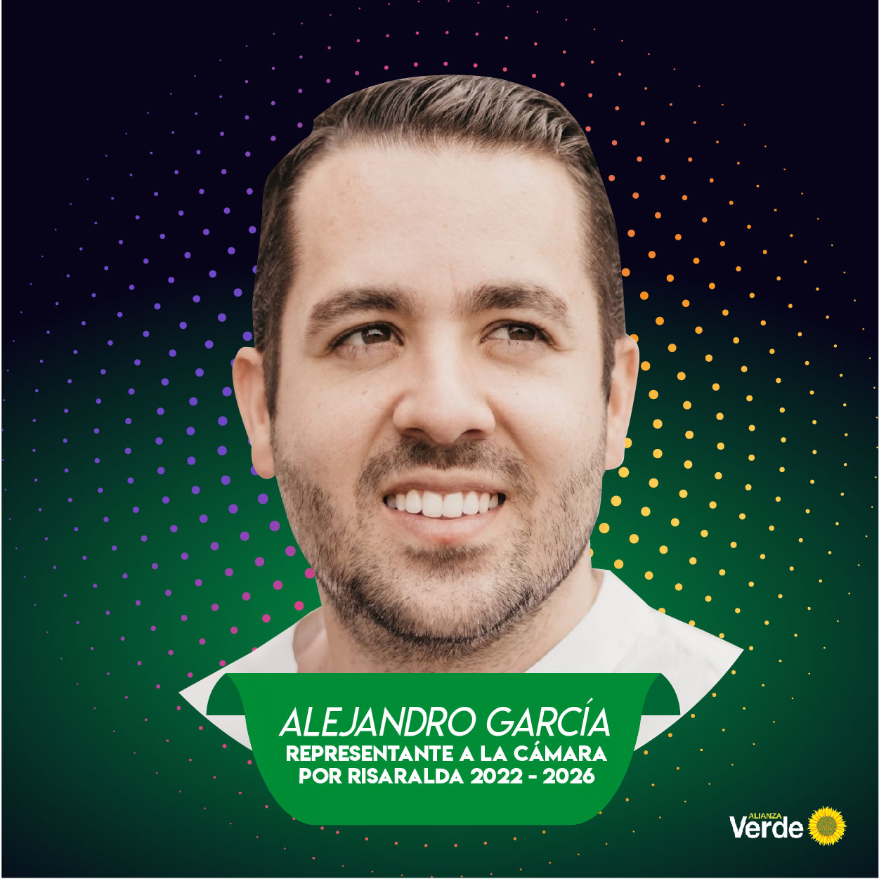 Partido Alianza Verde ???? on Twitter: ".@AlejoGarciaRios lleva muy poco en  política, pero siempre ha trabajado por Risaralda. Ahora, en la Cámara de  Representantes, buscará cerrar las brechas de oportunidades para los