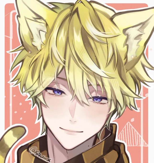 Close-ups!! As thanks for supporting me a lot with my arts, you can use these versions as your pfp or so ❤️❤️ just don't edit/sell it or anything like that 🥹 
