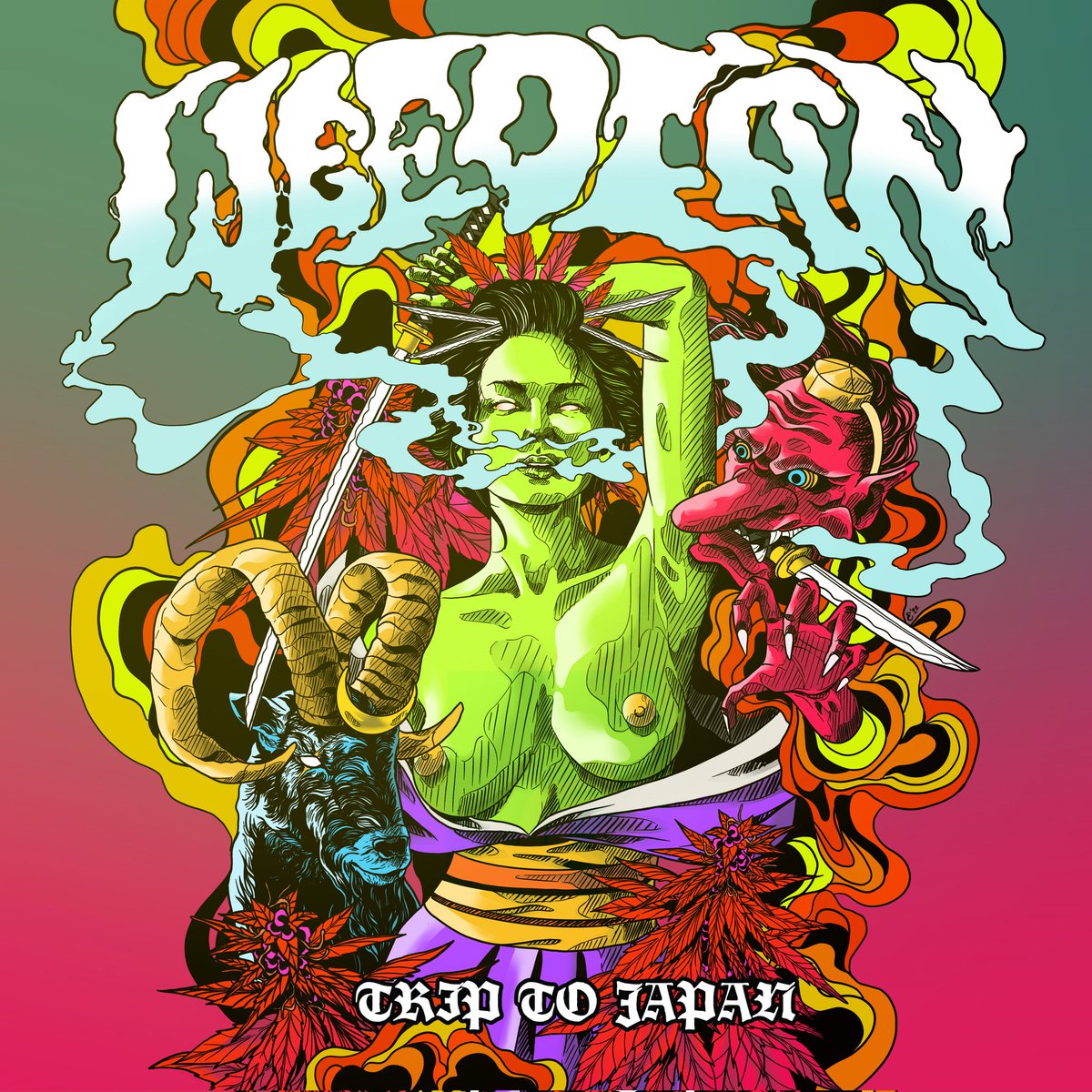 weedian_ds's tweet image. It's been six months in the making but I've finally had a chance to share our brand-new compilation "Trip to Japan" that includes 40 killer tracks that showcase the incredible diversity of the Japanese Stoner/Doom/Sludge/Psych scene. Enjoy!!!
weedian420.bandcamp.com/album/trip-to-…