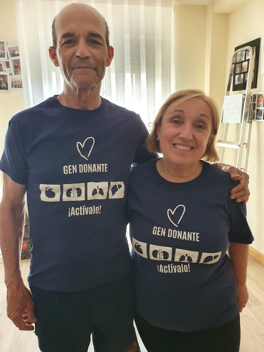 DeTrasplantados's tweet photo. @NuriBlas y Joaquín tienen también un don #DonarEsAmar #Todostenemosundon #activalo https://t.co/VGRpLRdSaG