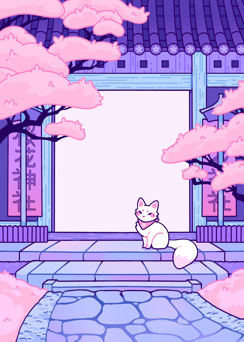 Oni_Sugar's tweet photo. I don't know if you can tell...but I like kitsune just a🤏. #smallbusiness https://t.co/nw6b5U72QV