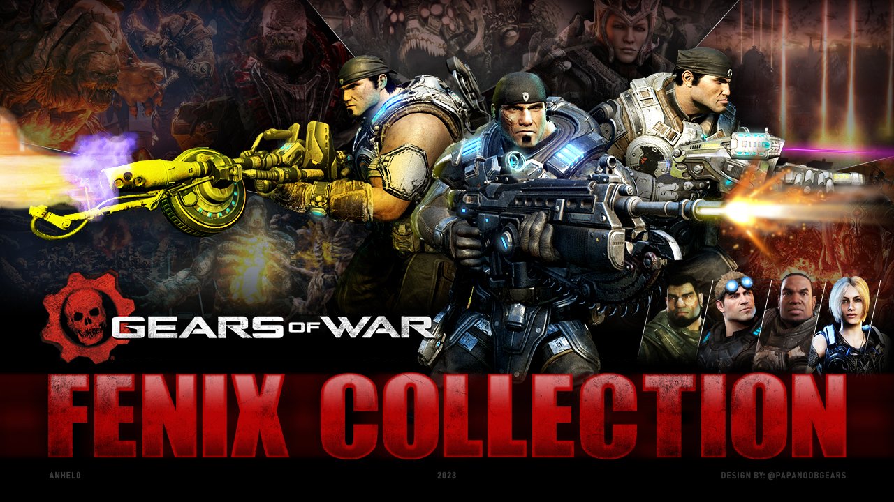 Shadowz on Twitter "A GearsofWar Marcus Fenix Collection got shut down back in 2015 by Rod