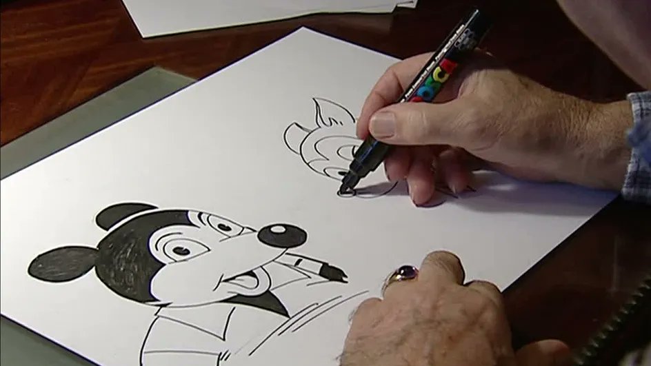 franceinfo's tweet photo. Inventeur de gadgets et éternel enfant, Jacques Nicolaou, auteur de la BD "Placid et Muzo", est mort

https://t.co/oOUXVHmXFE https://t.co/kN67XsrlRg
