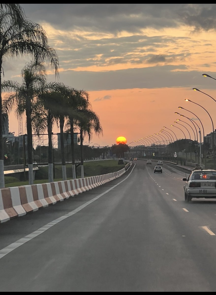 ♥️ 🌅 en Malabo.