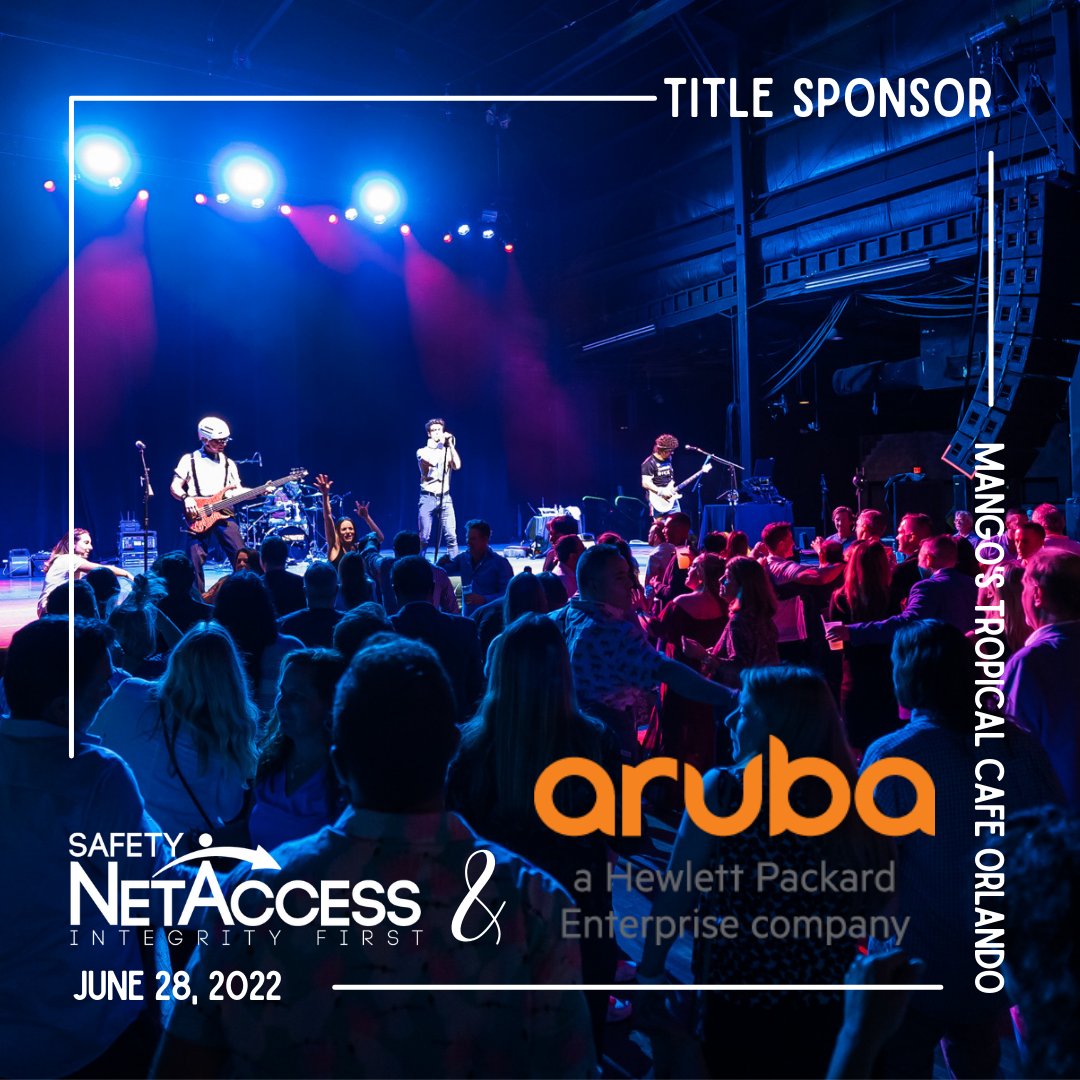 safetynetaccess's tweet image. We are just under four weeks away from our annual HITEC party, and we want to showcase all of our sponsors who make this event a dream come true every year.

A HUGE thank you to the @ArubaNetworks team for their support!

#safetynetaccess #arubanetworks #hitec22