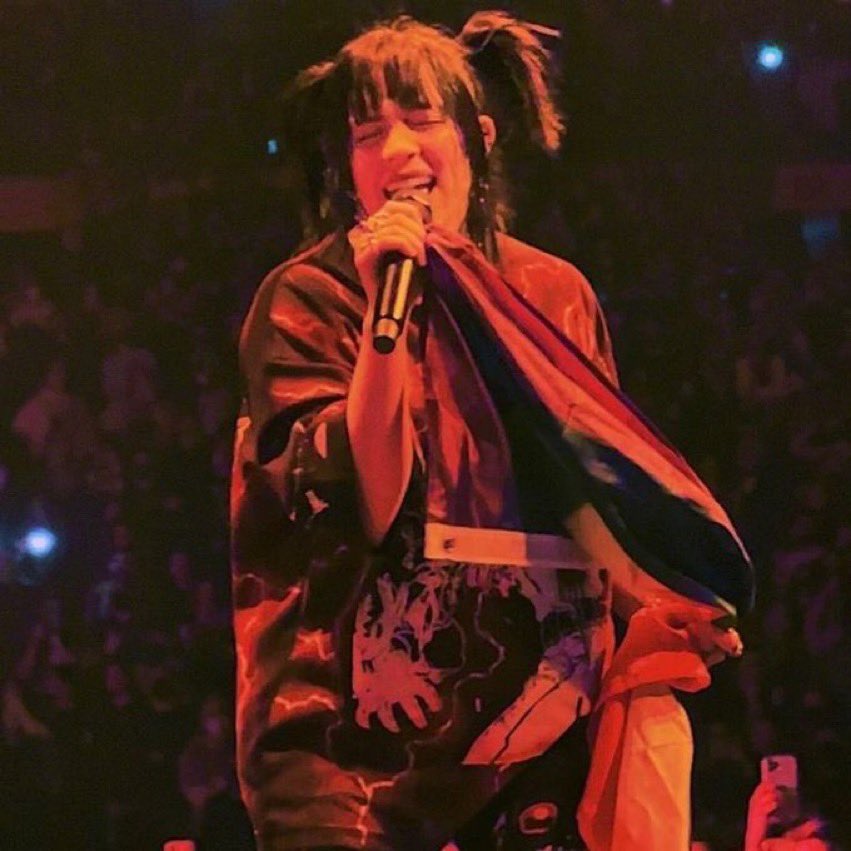 happy pride month!! billie and I love you so much <3