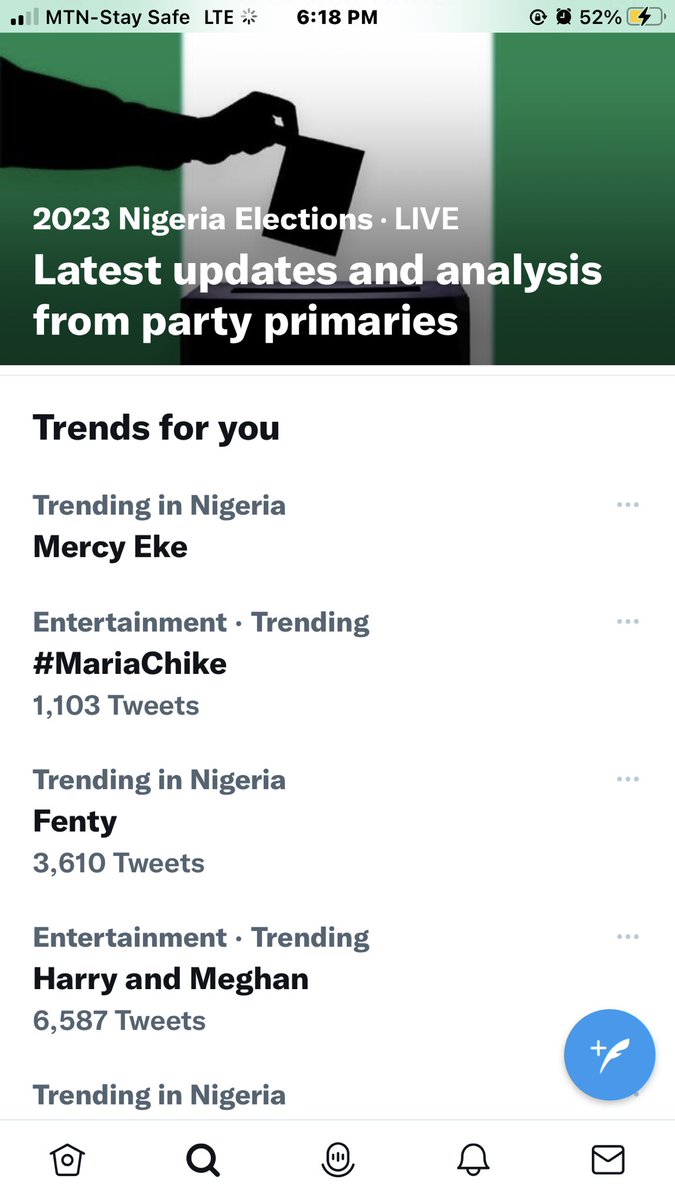 Ladyqut1's tweet photo. Mercy Eke is trending.... Watin she do 😄 https://t.co/E2VmRrFbLW