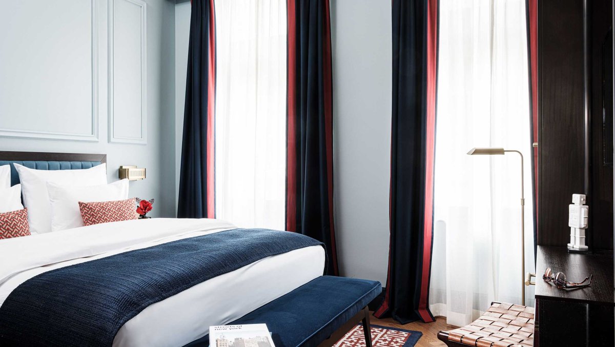 GERMANY: A top notch mid-century styled boutique hotel in the centre of Frankfurt - with an urban sauna retreat, restaurant Le Petit Royal Frankfurt and an in-house Bar for a fabulous city break.

roomcard.com/hotel/ameron-f…

#frankfurt #germany #ameronneckarvillen #imex22