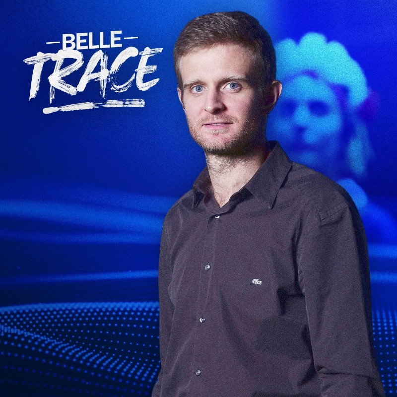 Eurosport_FR's tweet photo. "Petit, j'étais dans le rôle de Zorro et Astrid dans celui de sergent Garcia !" : @bguyart se confie à @flomasnada dans le nouveau numéro du podcast "Belle Trace", à écouter sur toutes les bonnes plateformes