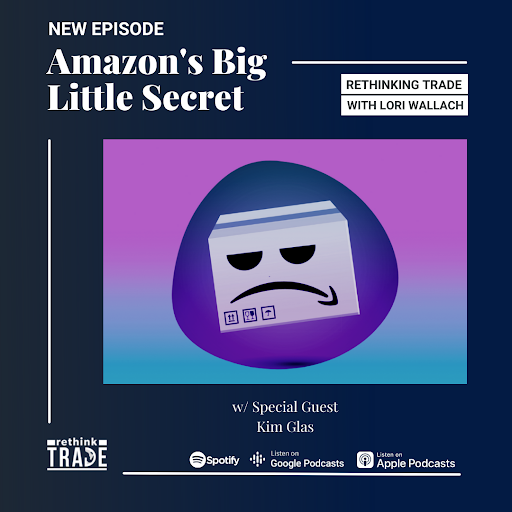 NCTO's tweet photo. Tune into this week's #RethinkingTrade w/ @WallachLori on the #Amazon loophole allowing billions of uninspected potentially unsafe tax-dodging goods into the US every year. NCTO's Kim Glas tells about this big little secret & what's being done to fix it. https://t.co/463HSAN1Pr https://t.co/D0kMuLQP3s