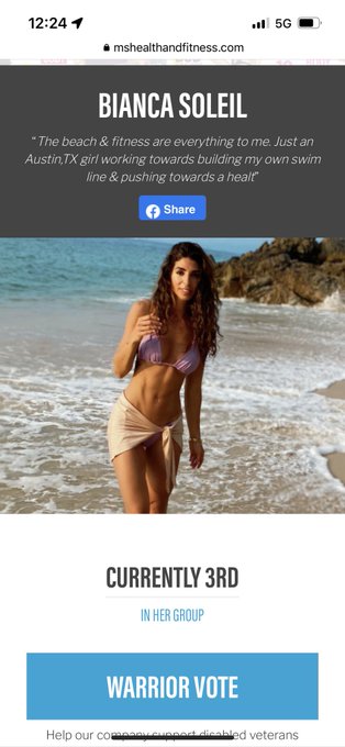 Hey guys! Please do me a big favor and vote for my beautiful friend Bianca&rsquo;s swimsuit company- she&rsquo;s<a href="/tag/squadgoals"class="tags"><span>#squadgoals</span></a>