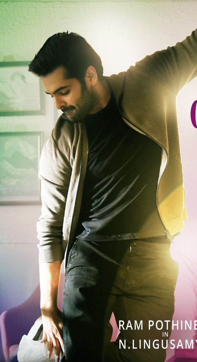 shreya_ramsayz's tweet photo. @ramsayz @ThisIsDSP @dirlingusamy @Viveka_Lyrics @ShreeLyricist Can't wait for #DHADADHADA #TheWarriorr 😍

Rammmm you look so cute 😘❤️
#CutieRaPo #DimpleBoy #RAmPOthineni 💕💕💕 https://t.co/qc1EQu0eLU