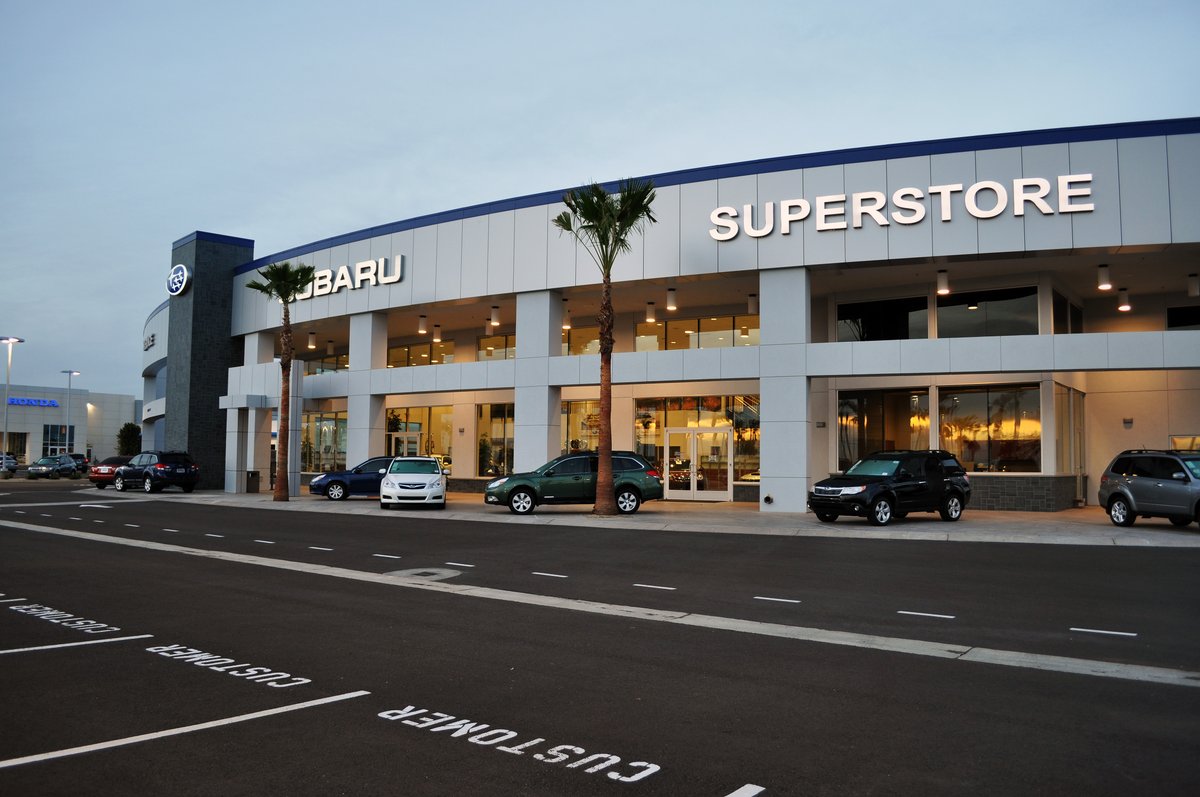 Subaru Superstore tweet media
