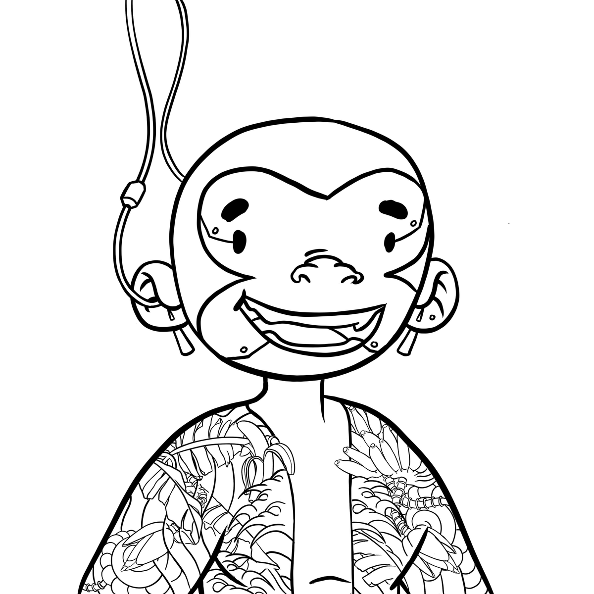 FutureDisturbed's tweet image. We would like to announce our newest collaboration for a 1/1 @justape_  🥶😈
We cant wait to blow you guys away with another piece! 
30 hours in still a bit to go! 
Like / RT if you excited for the finished piece. 🔥
#Solana