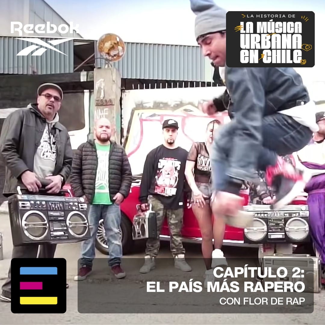 En este nuevo episodio de "La Historia de la Música Urbana en Chile", <a href="/florderap/">ANGELA  LUCERO </a> hace un recorrido por los 30 años de historia del rap chileno junto a figuras de la talla de <a href="/jimmyfernandezz/">jimmy fernandez</a>, Seo2 y muchos más. 
Escúchalo acá: bit.ly/3GCNHnc

Presenta: Reebok Chile