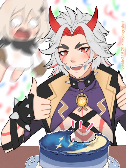 Happy birthday Paimon! #GenshinImpact #原神 