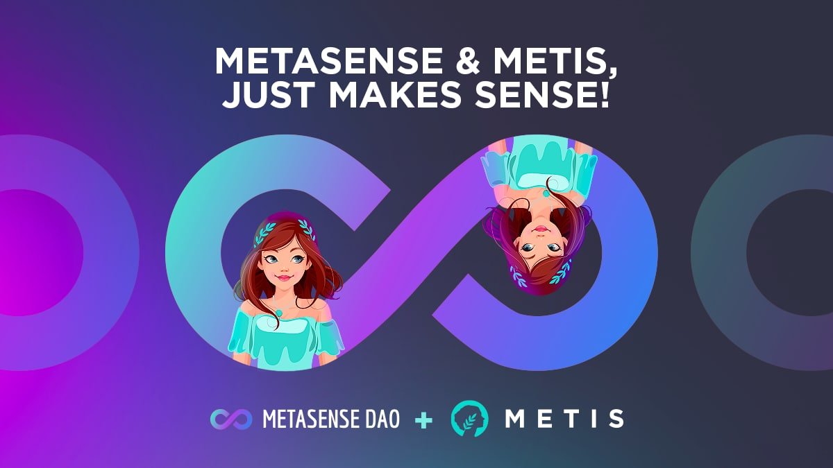 MetisL2's tweet photo. You heard that right!👂✅

@metasense_dao, a leading investment orgnization, has given Metis its seal of approval🎖️

Their massive industry knowledge can recognize it:
@MetisDAO is the next big Layer2 https://t.co/wkl817yzmh