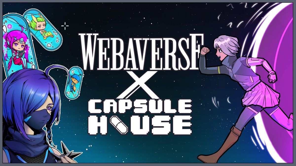 HeyOz_AI's tweet photo. Join us for a chat with @capsule house on 2nd June, 7pm PST on building the metaverse as the sum of our collective imagination https://t.co/1LOQOxvtiP
