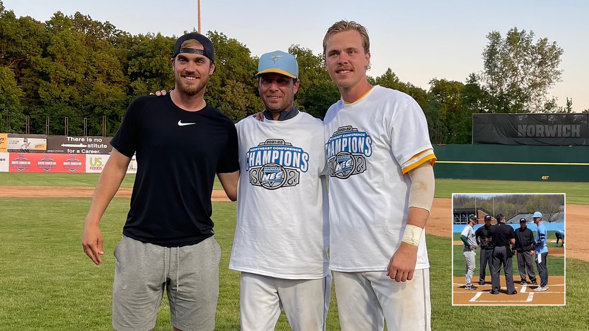 LIU_Baseball's tweet image. Luke Turner Follows in Brothers Footsteps in Helping Lead LIU ⚾️ to NCAA Regional 

📰: liuathletics.com/news/2022/6/1/…