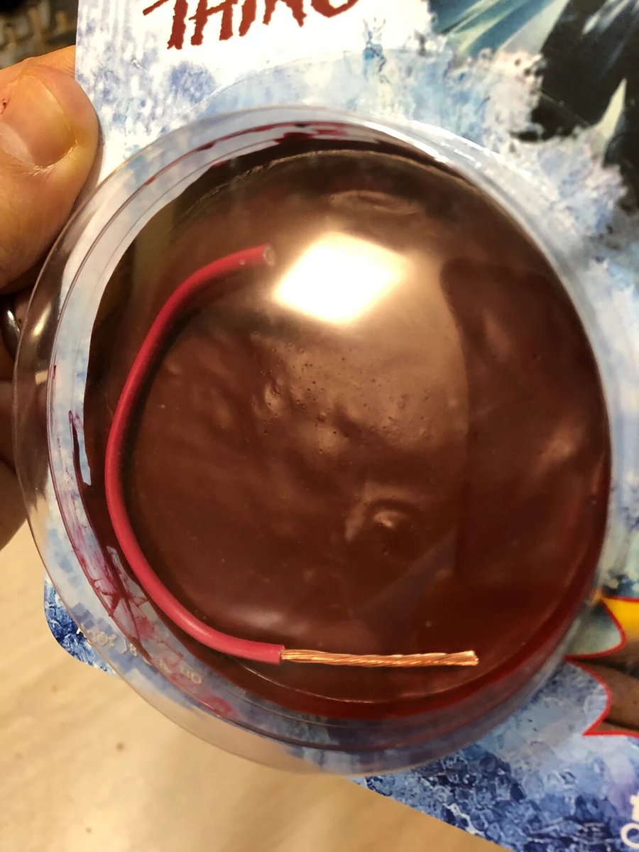 Neeeed! 70€
The Thing blood test.
Cc <a href="/JohnPlissken/">philippe guedj</a>
t.ly/MFHt