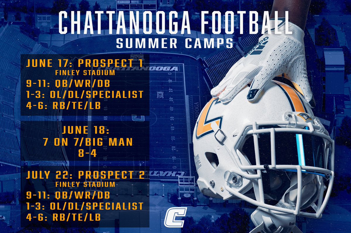 🚨Don’t miss out on your chance to attend our upcoming prospect camps this summer! 🔗 - bit.ly/3GamtUT #ClimbTheMountain | #RepTheC