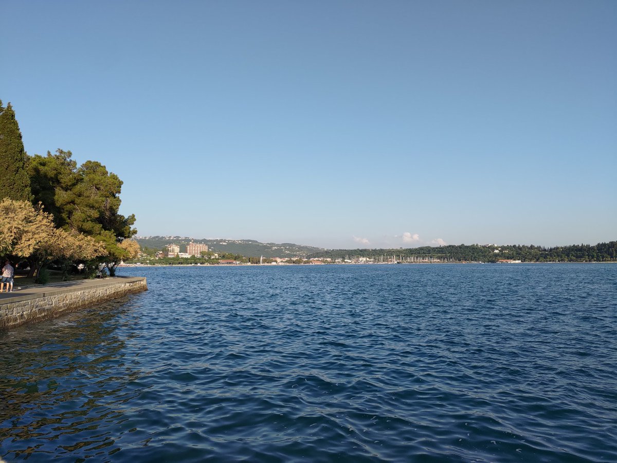 PPiipuu's tweet photo. You can't beat Oracle user group conferences when it comes to the scenery #SIOUG #MakeIT2022 https://t.co/iRGwZkxkyD