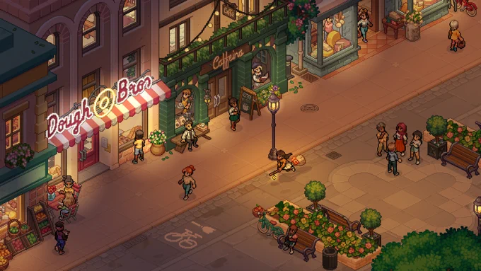 魔法学校シム『Witchbrook』2年の時を経てSteamページ公開-恋して勉強して最高の魔女になる
https://t.co/Jm3xQSwnHI 