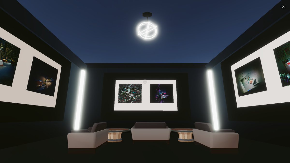 AIArtlab's tweet photo. New changes at our VR Gallery in @decentraland
How do you find it?
Join our Discord to to visit the Gallery!
#vrmuseum #NFTs https://t.co/cvcArjQyHm