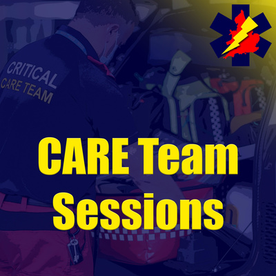The very first #CARETeamSessions podcast had been released!

It features talks from <a href="/wmcareteam/">WM CARE Team</a>'s @SiCartwright92 &amp; @dantknight on agitated head injuries and major incident preparedness

Available on Spotify, Amazon and Apple, more coming soon, info here:
anchor.fm/care-team-sess…