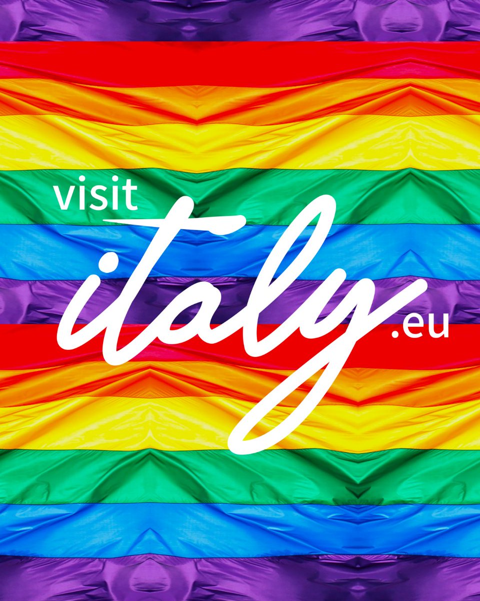 visititalyeu's tweet photo. Love is love in Italy ❤️
June is LGBTQ+ Pride Month 🏳️‍🌈 #visititaly #LGBTQ #PrideMonth #pridemonth2022 https://t.co/3Ug6il3gBA