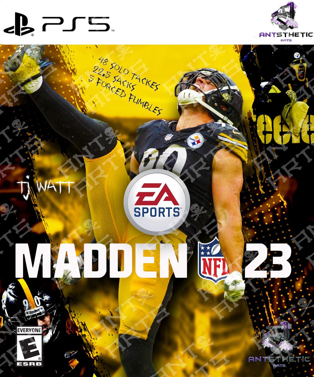 _ton_x2's tweet photo. RT: My favorite covers are the ones I made for @EAMaddenNFL 23. I hope the @NFL and @EAMaddenNFL show me some love !! 💯It’s not too late to change the concept. https://t.co/3qwypwg6sQ