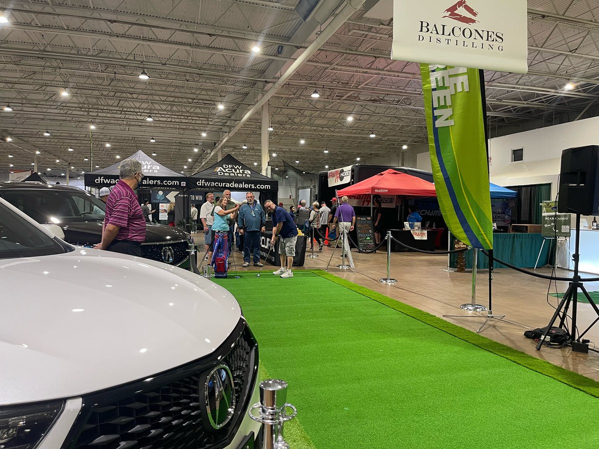 How’s your putting game? Do you think you have what it takes to putt in front of a large crowd with opportunities to win goodies on the line? 

#nopressure #golf #tw #dfwgolfshow #getyourgameon #golfer