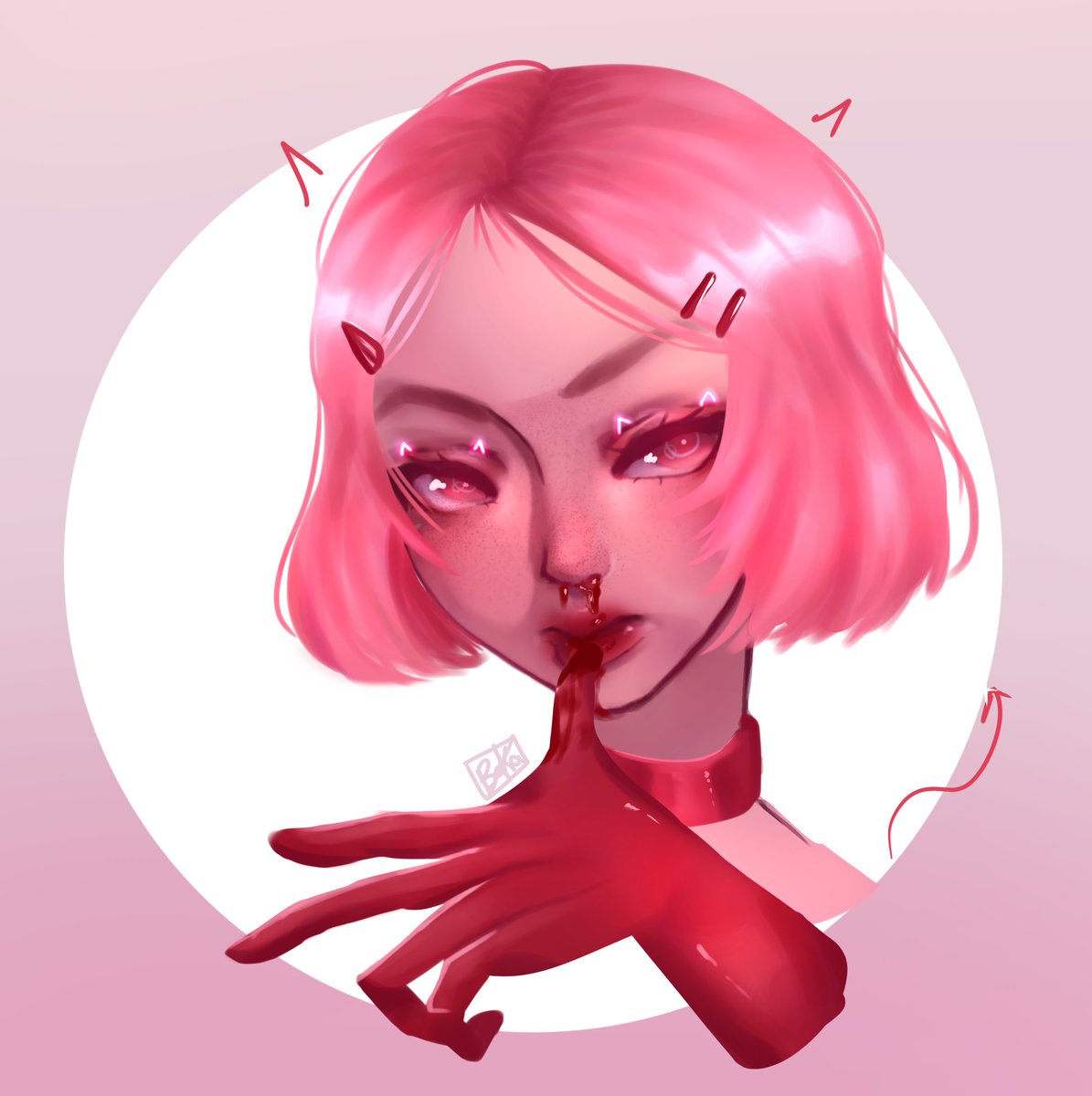 to sumida dnv mas ta ai um estudo de pintura q fiz

🔃+❤️