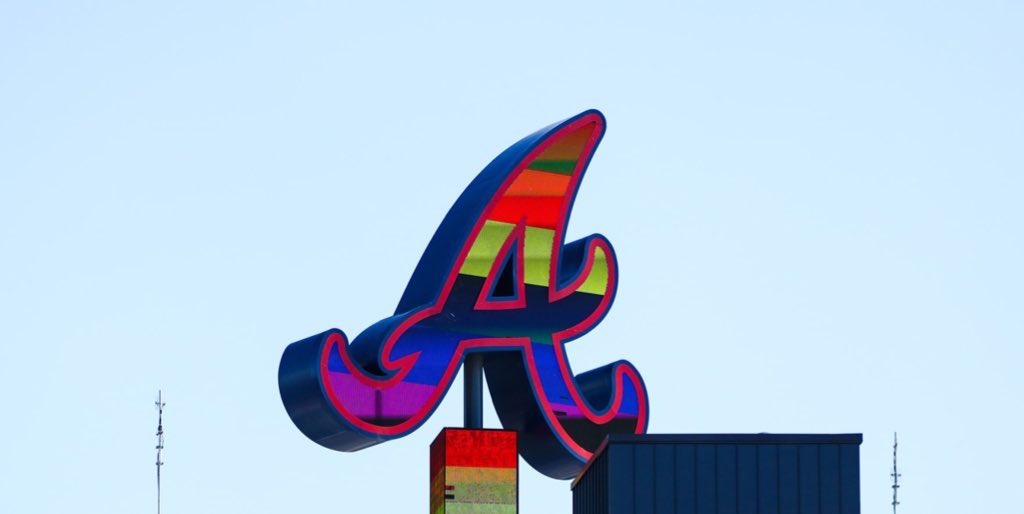 Atlanta Braves on X: Happy #Pride Month! The Braves are proud to celebrate  our LGBTQ+ community, partners and fans!  / X